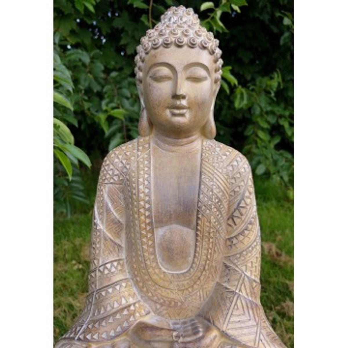 Mediterende buddha - Buddha statuer generelt - GodKarmaShop