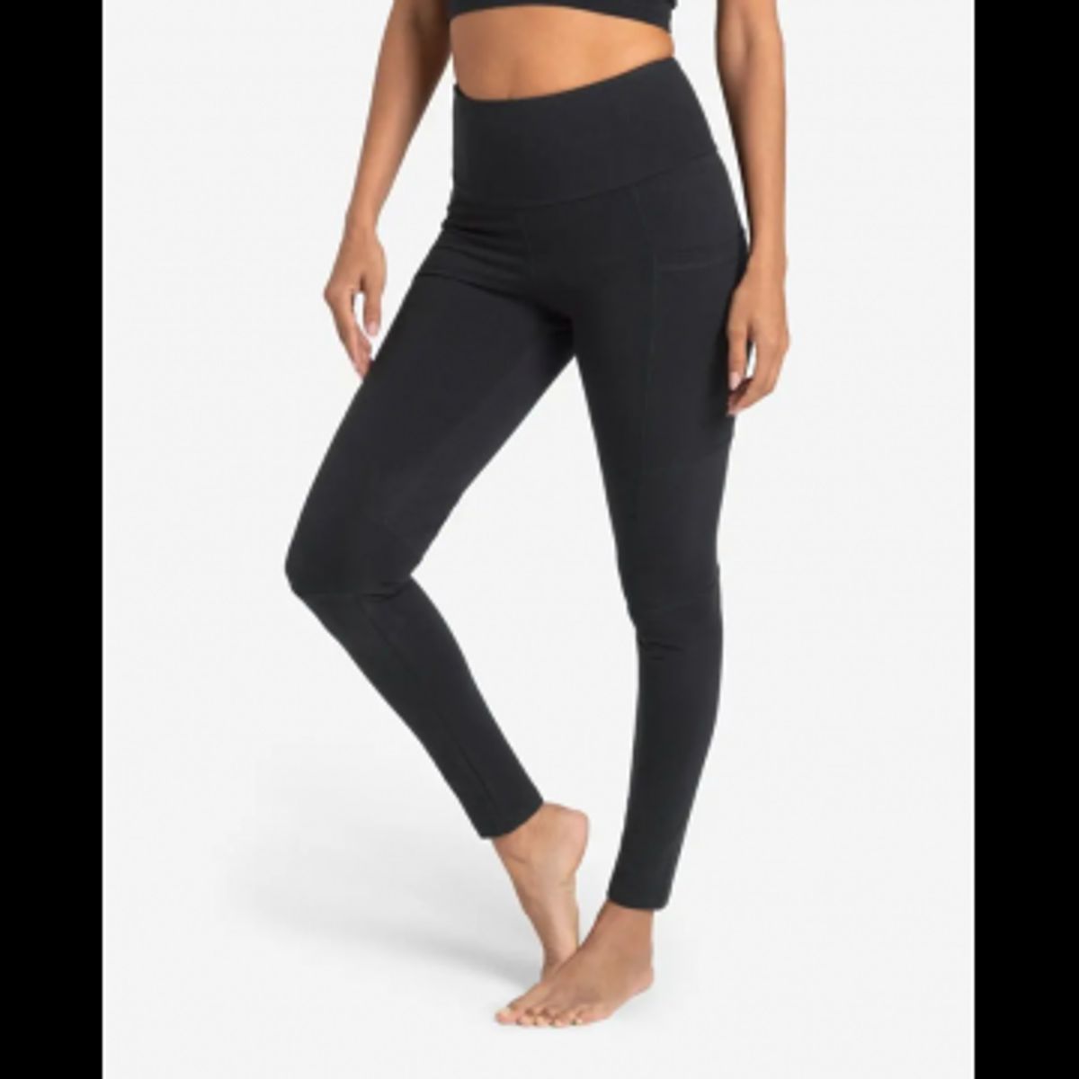 Leggings Yoga and Run black - Størrelse: L - Yoga tøj - Spirit Of Om - GodKarmaShop