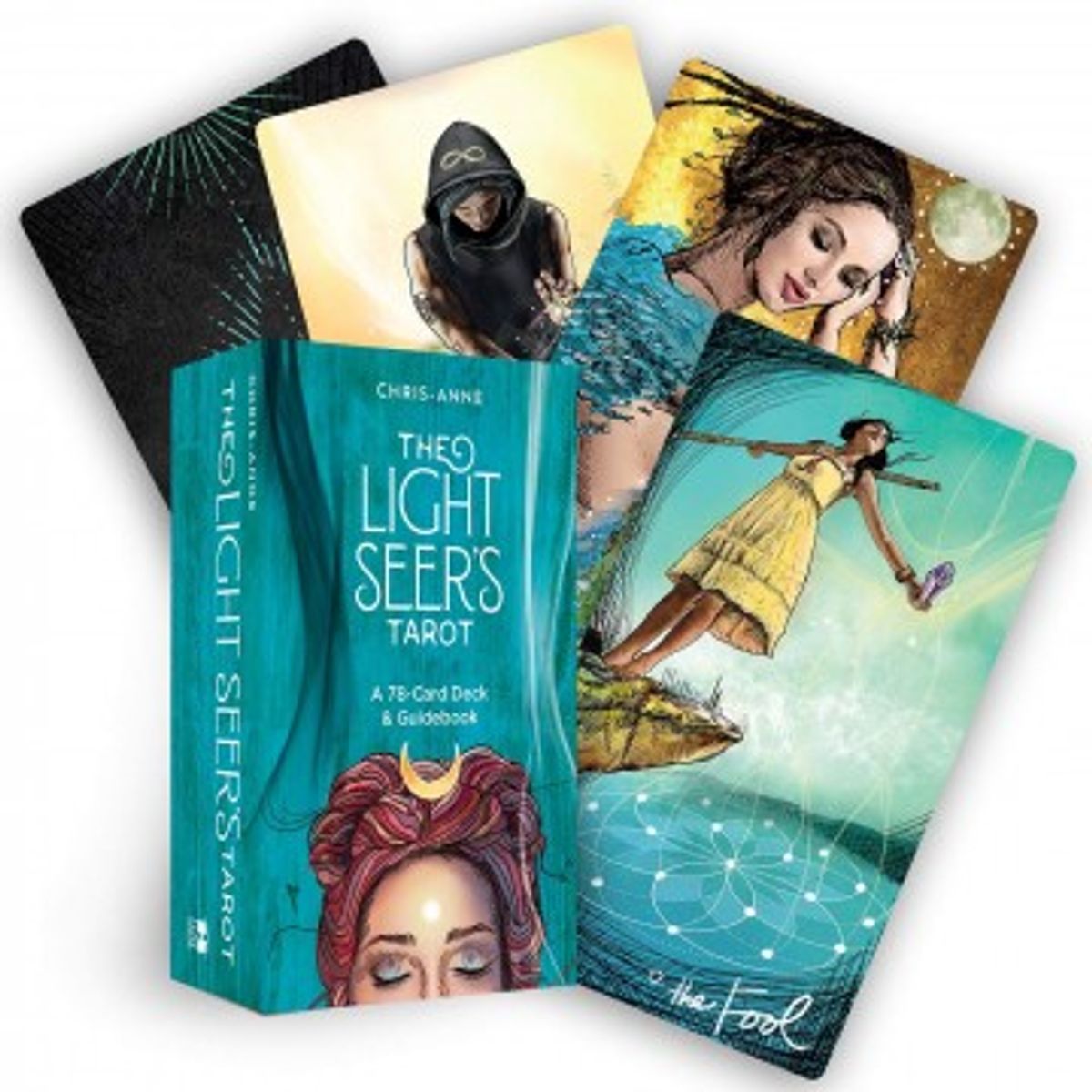 Light Seer's Tarot Card - Chris-Anne - Orakelkort og Englekort på engelsk - GodKarmaShop