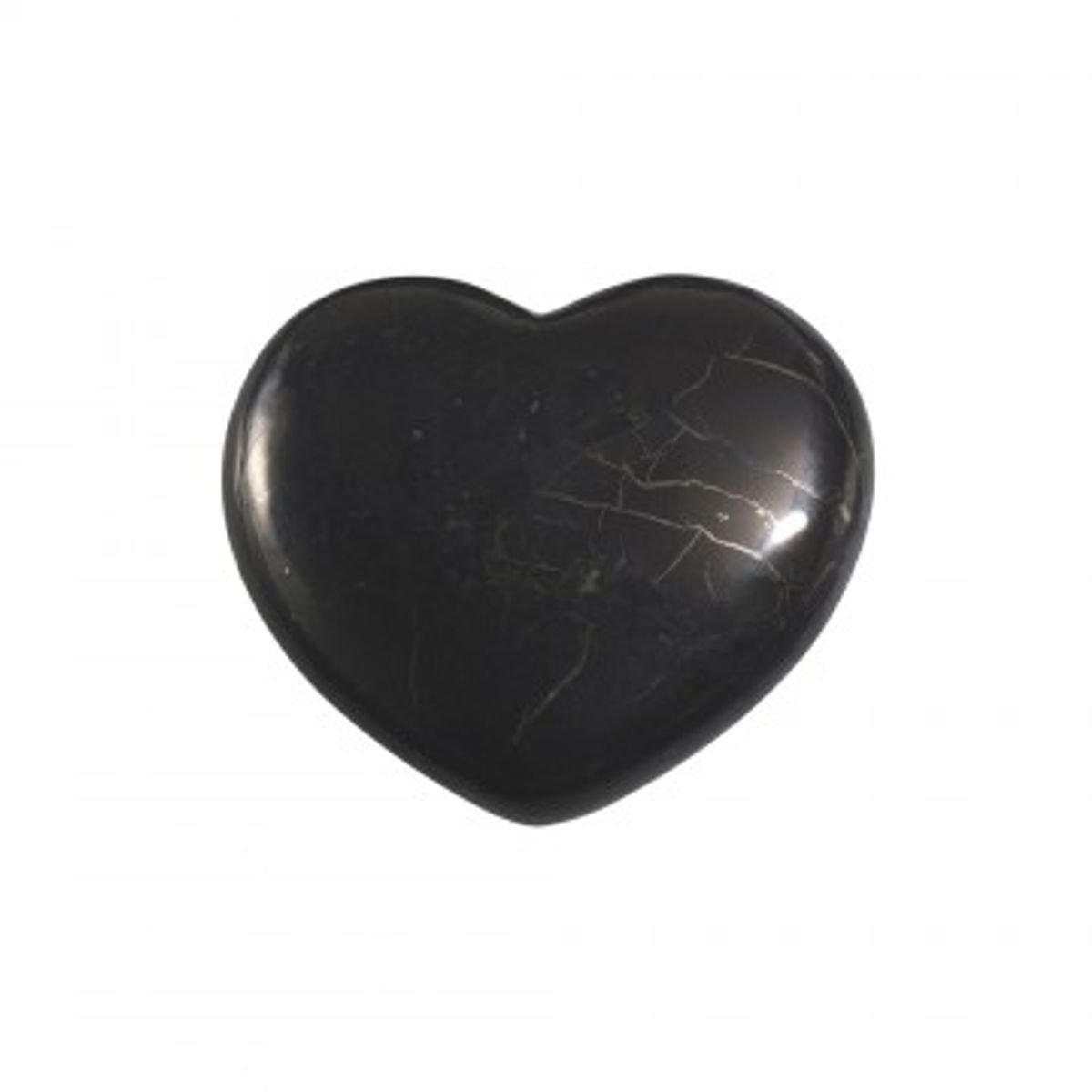 Shungit hjerte - Shungite - GodKarmaShop