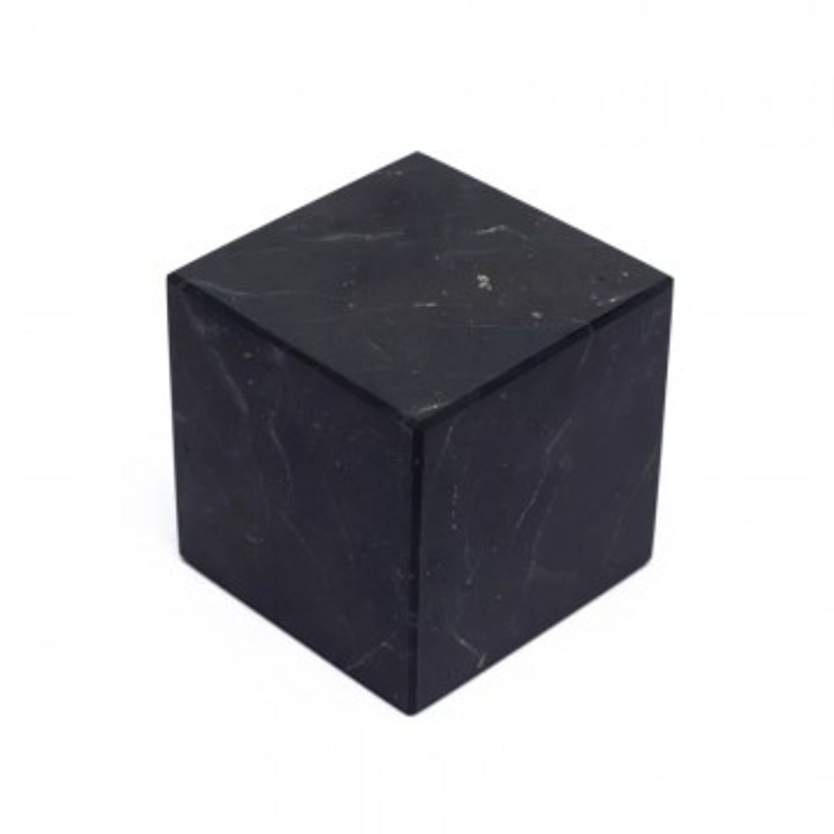 Shungit firkant 6 cm - Shungite - GodKarmaShop