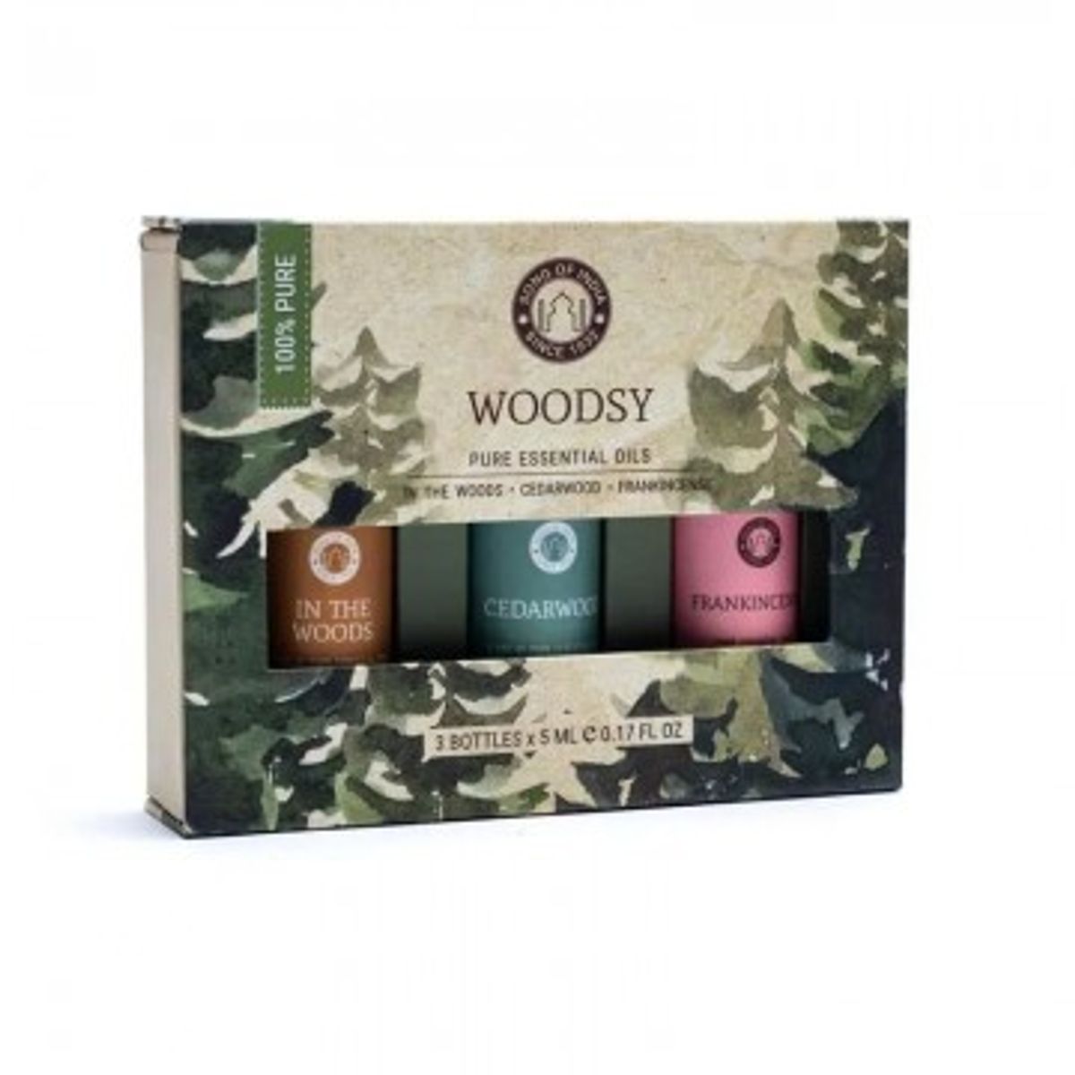 Woodsy - æterisk olier - Æteriske olier - GodKarmaShop