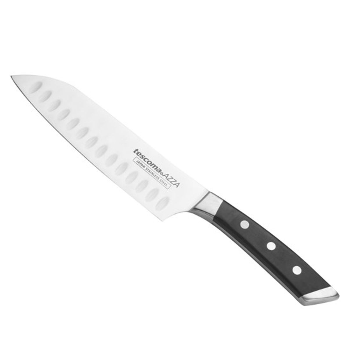 Santoku Kniv fra Tescoma 18 cm. - Billig fragt