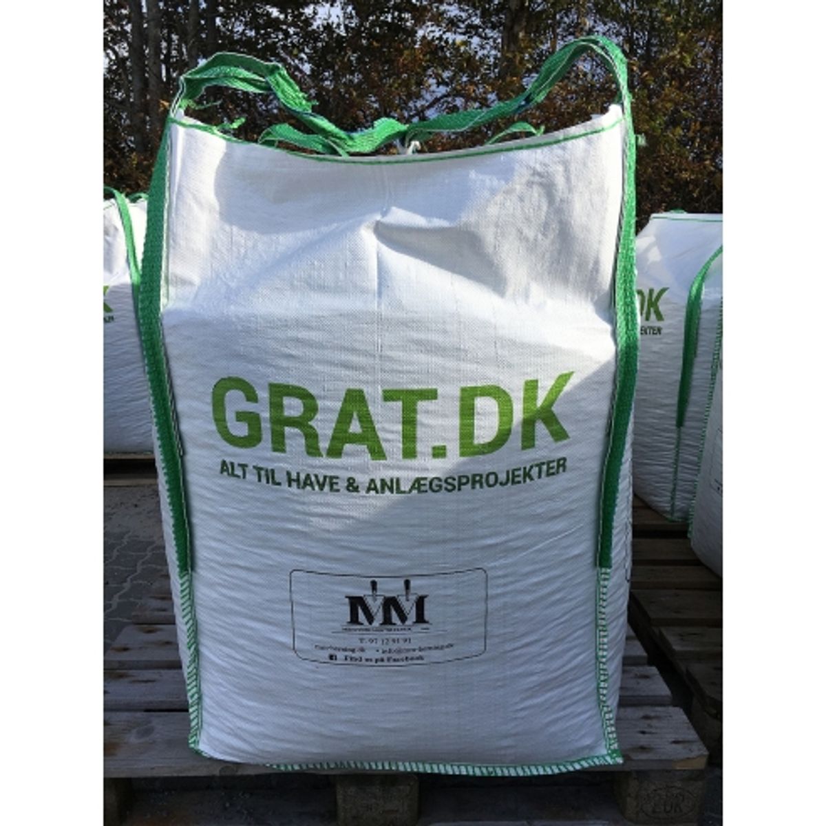 Bakkemørtel 5,1% KC 35/65/650 - Big Bag 250 liter