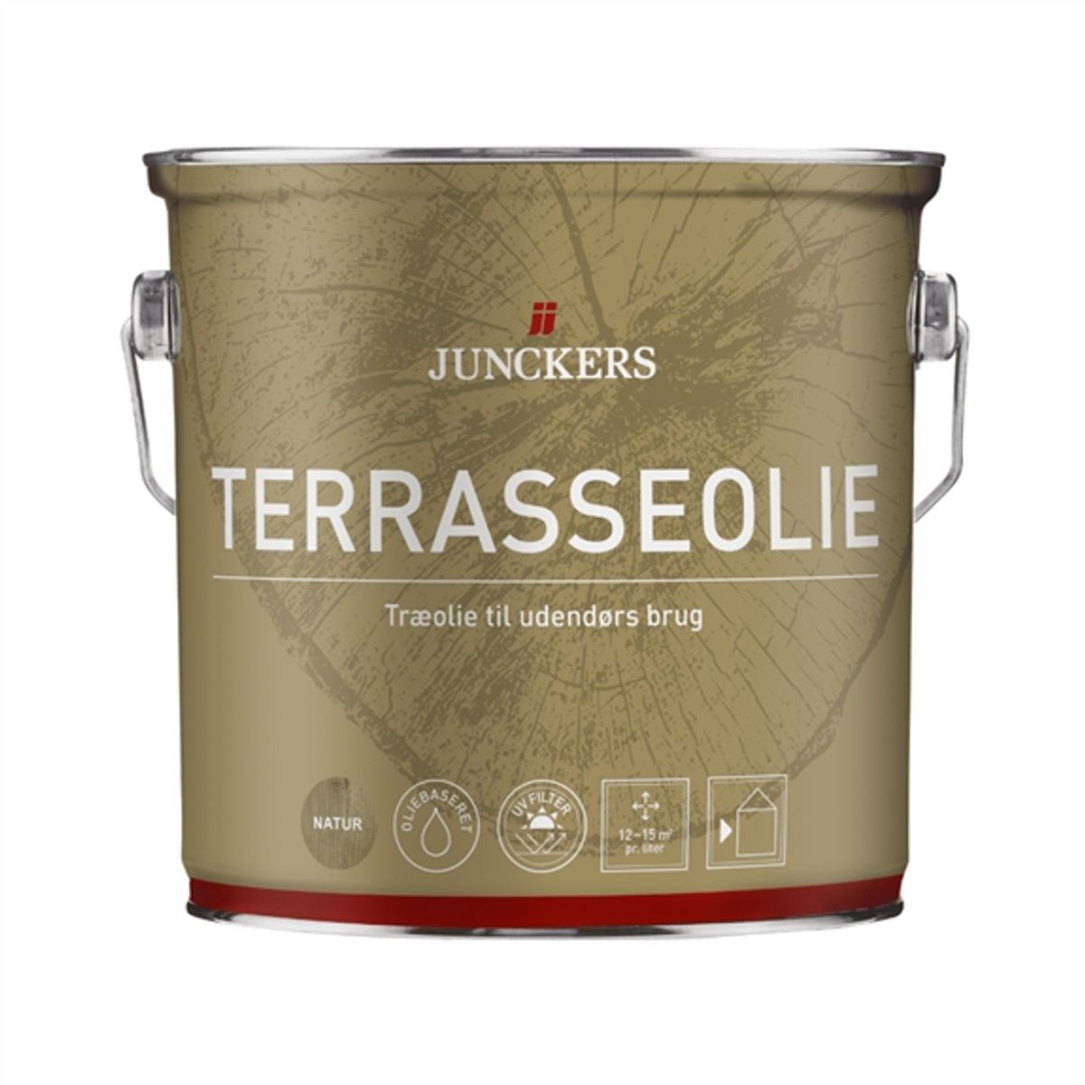 Junckers TerrasseOlie - Natur 5 L