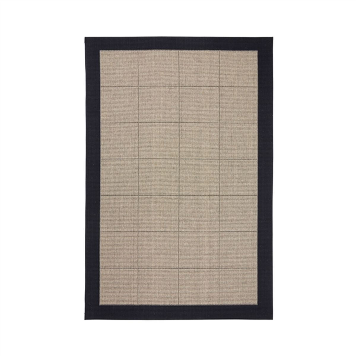 HC Tæpper Casablanca - 15022, Black (80 x 150)