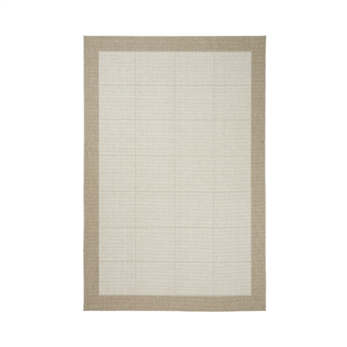 HC Tæpper Casablanca - 15022, Beige (133 x 195)