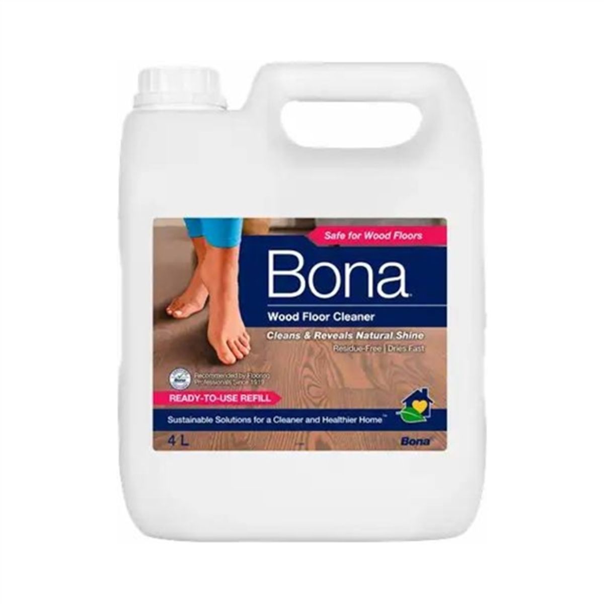 Bona Spray Mop Refill 4 L - Lakerede Trægulve