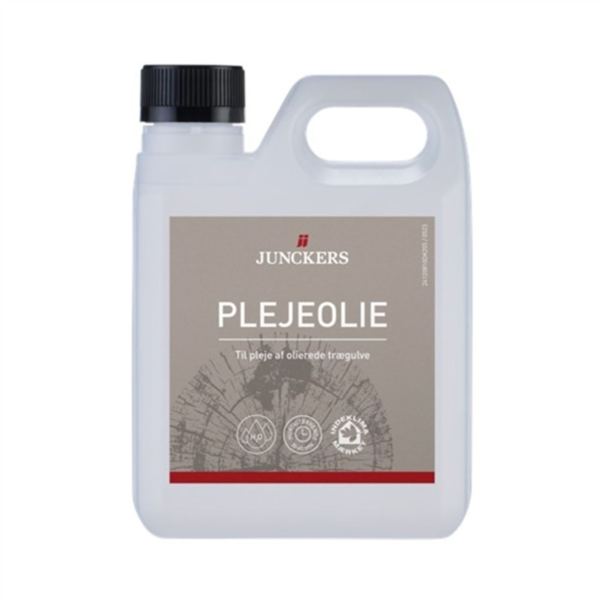 Junckers Plejeolie - Vandbaseret 2,5 L