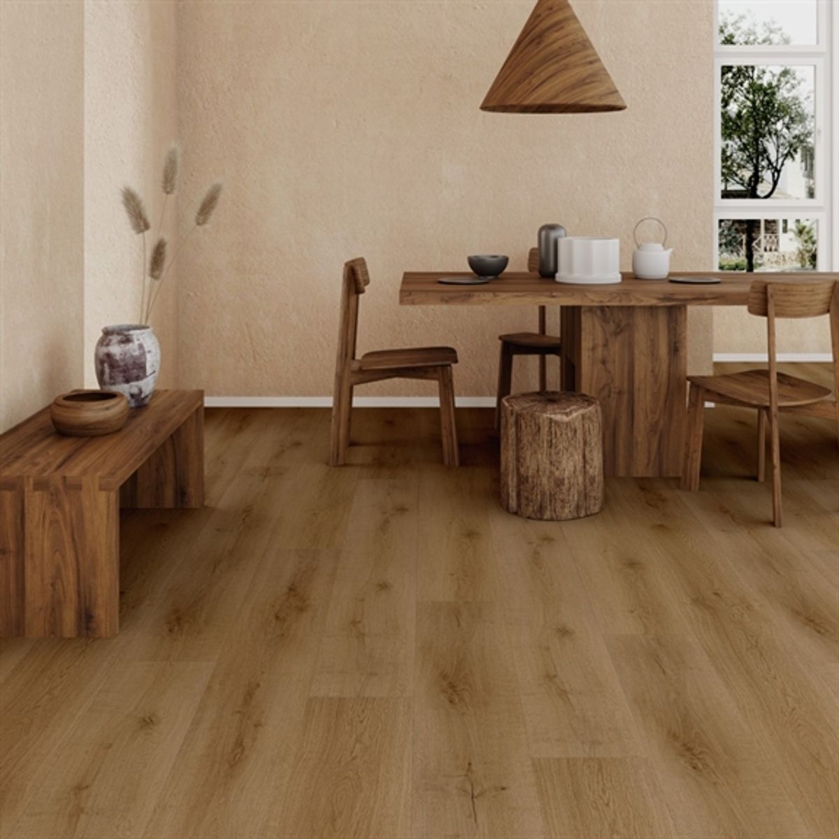 Gulvcenteret Silent Design Click - 202301 Provincial Oak