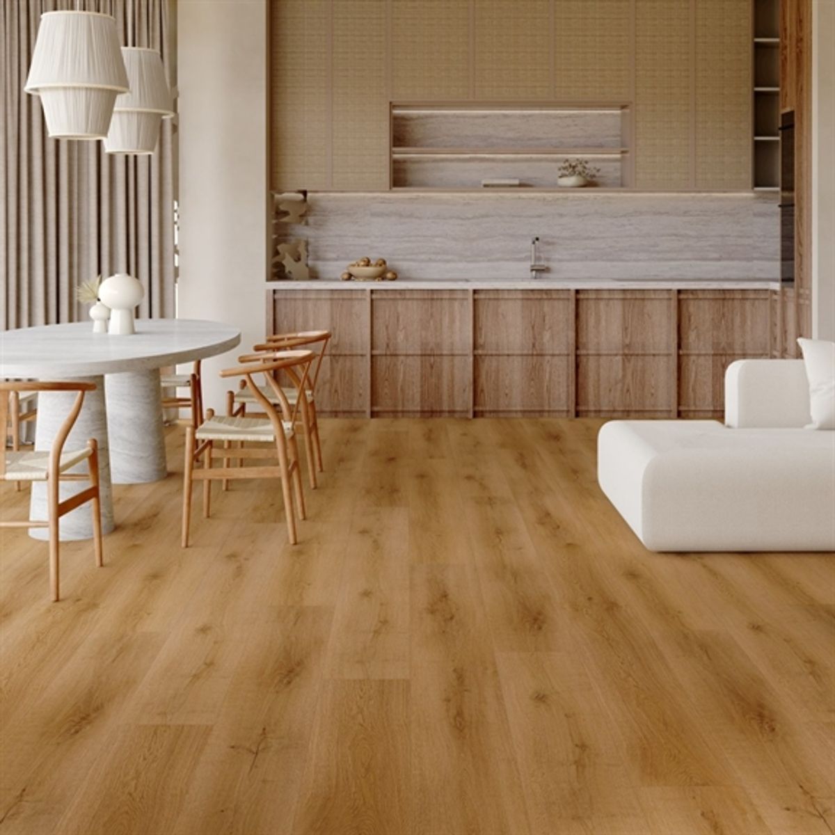 Gulvcenteret Silent Design Click - 202302 Natural Rustic Oak