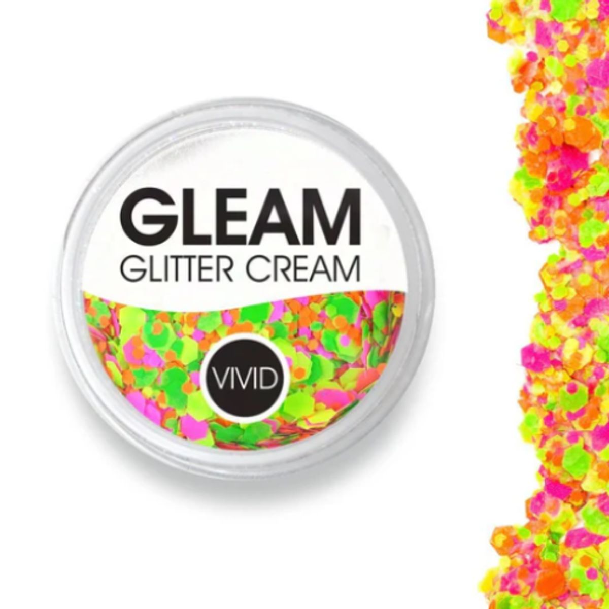 VIVID GLEAM - Glitter Cream - Ignite (UV)