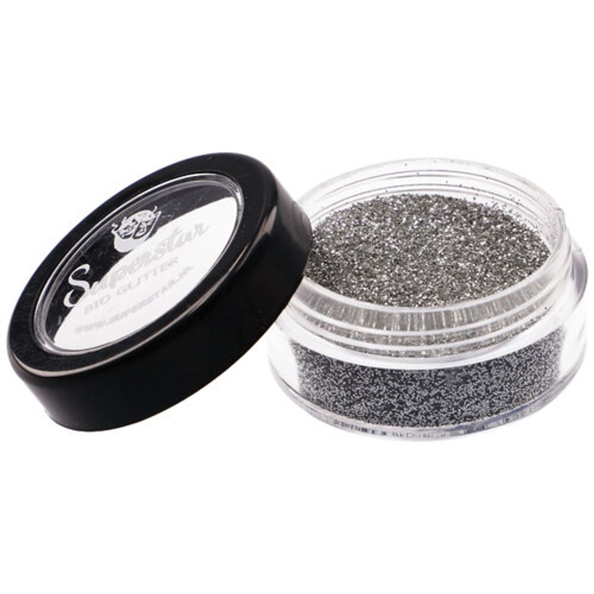 SUPERSTAR - Fint Glitter - Silver BIODEGRADABLE