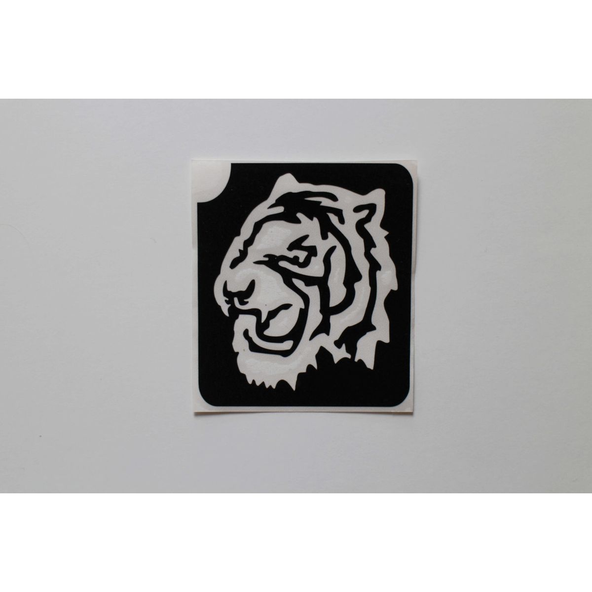 YBODY - Skabelon - Tiger Head (2-pack)