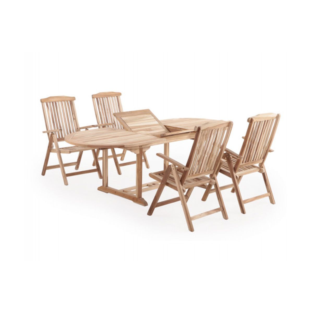 Malaga Teak Havemøbelsæt