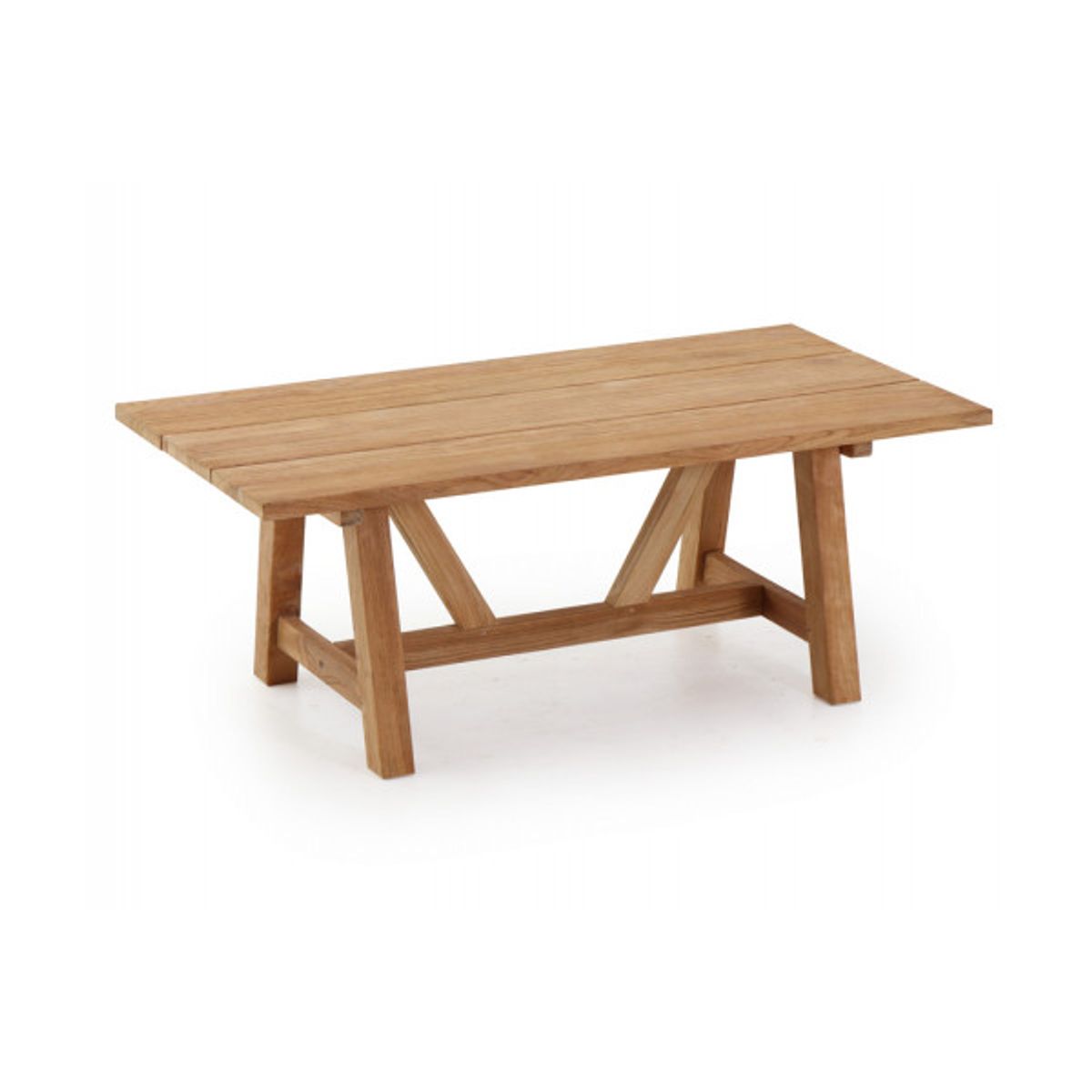 Hercules Teak Sofabord - 70x130 cm