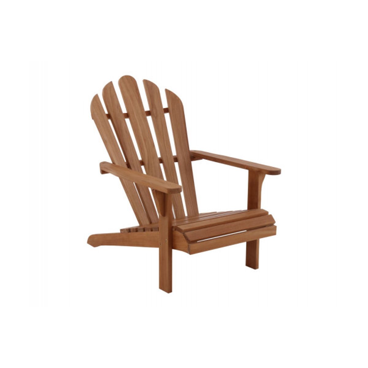 Adirondackstol - Teak