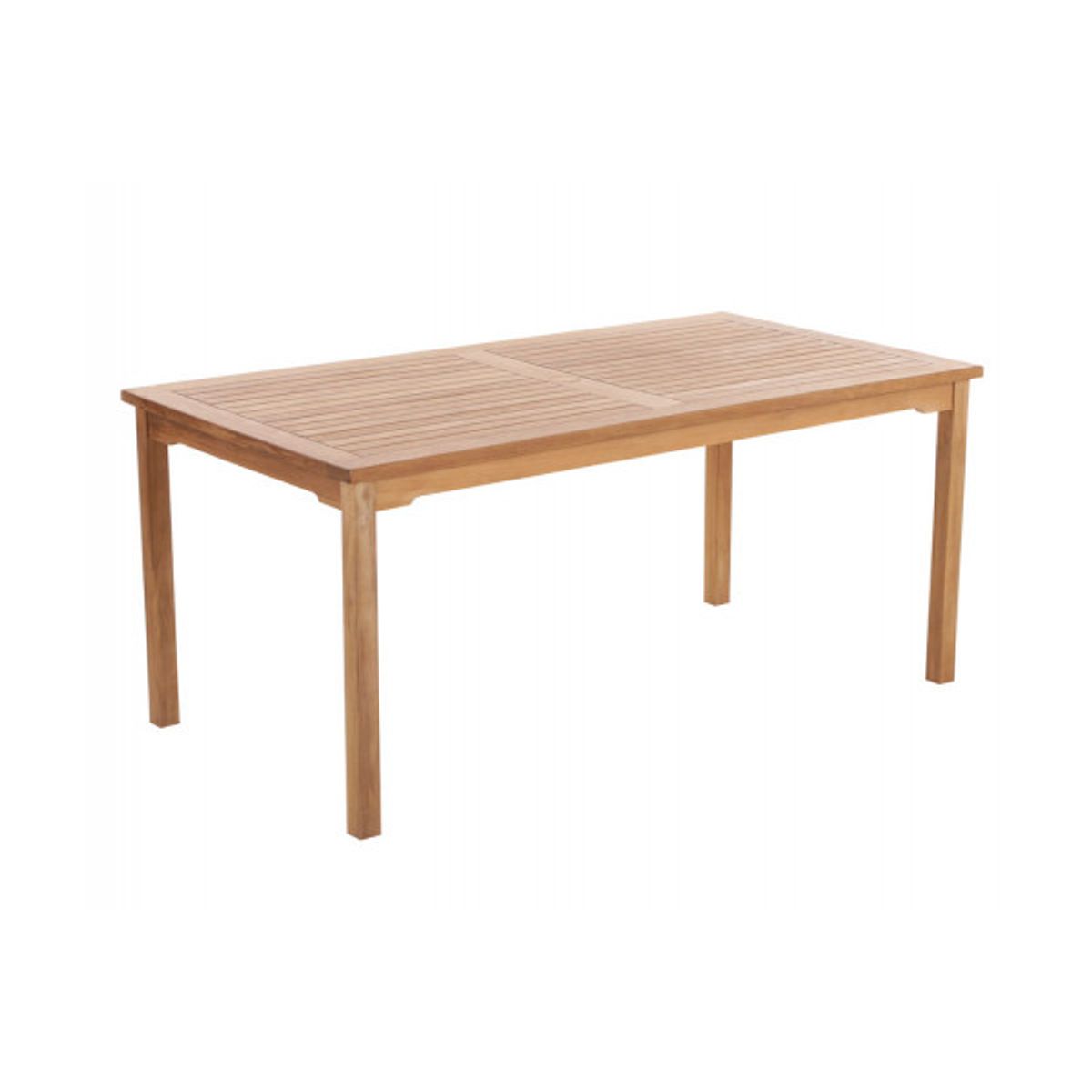 Java Teak Havebord - 90x150 cm