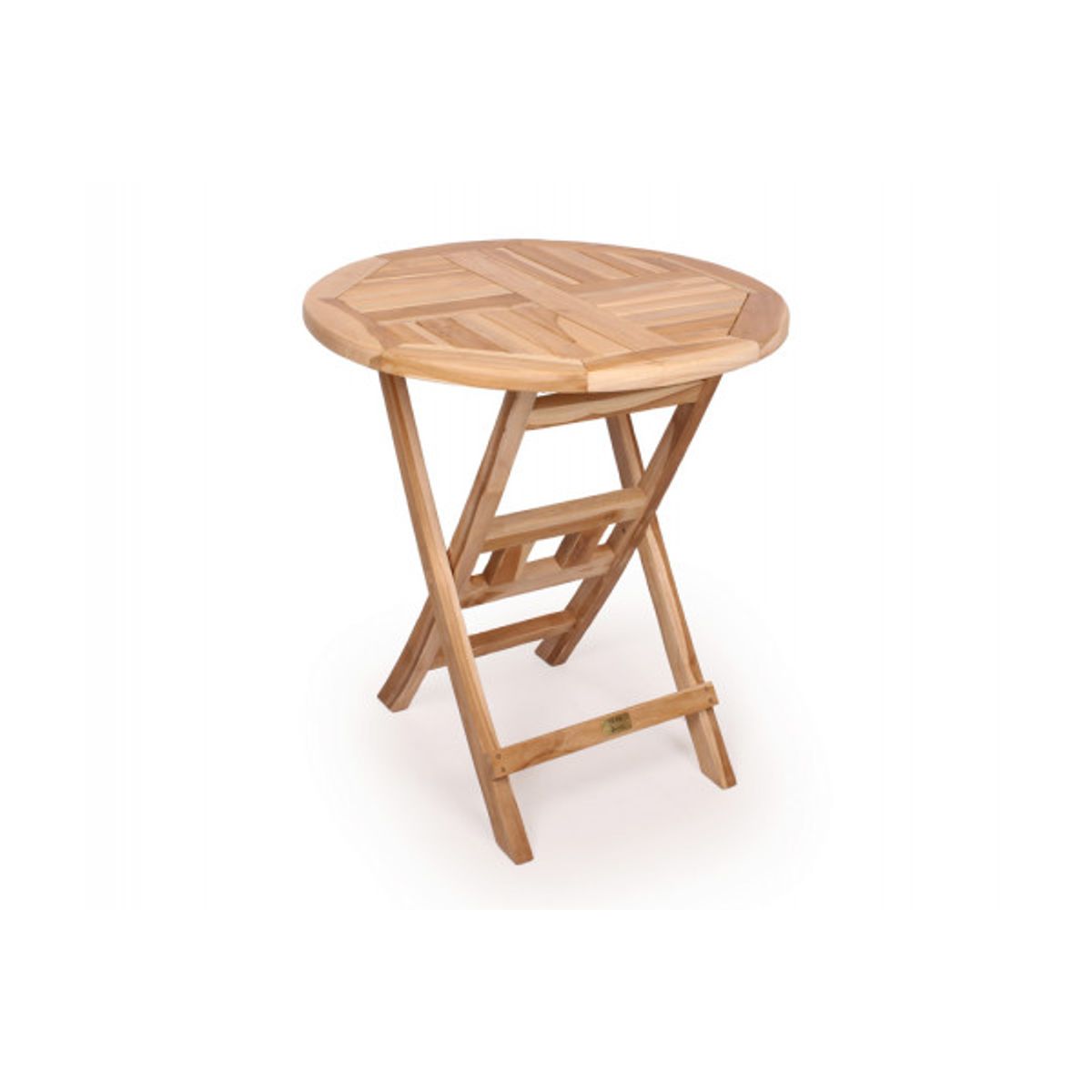 Køln Teak cafebord Ø 70 cm