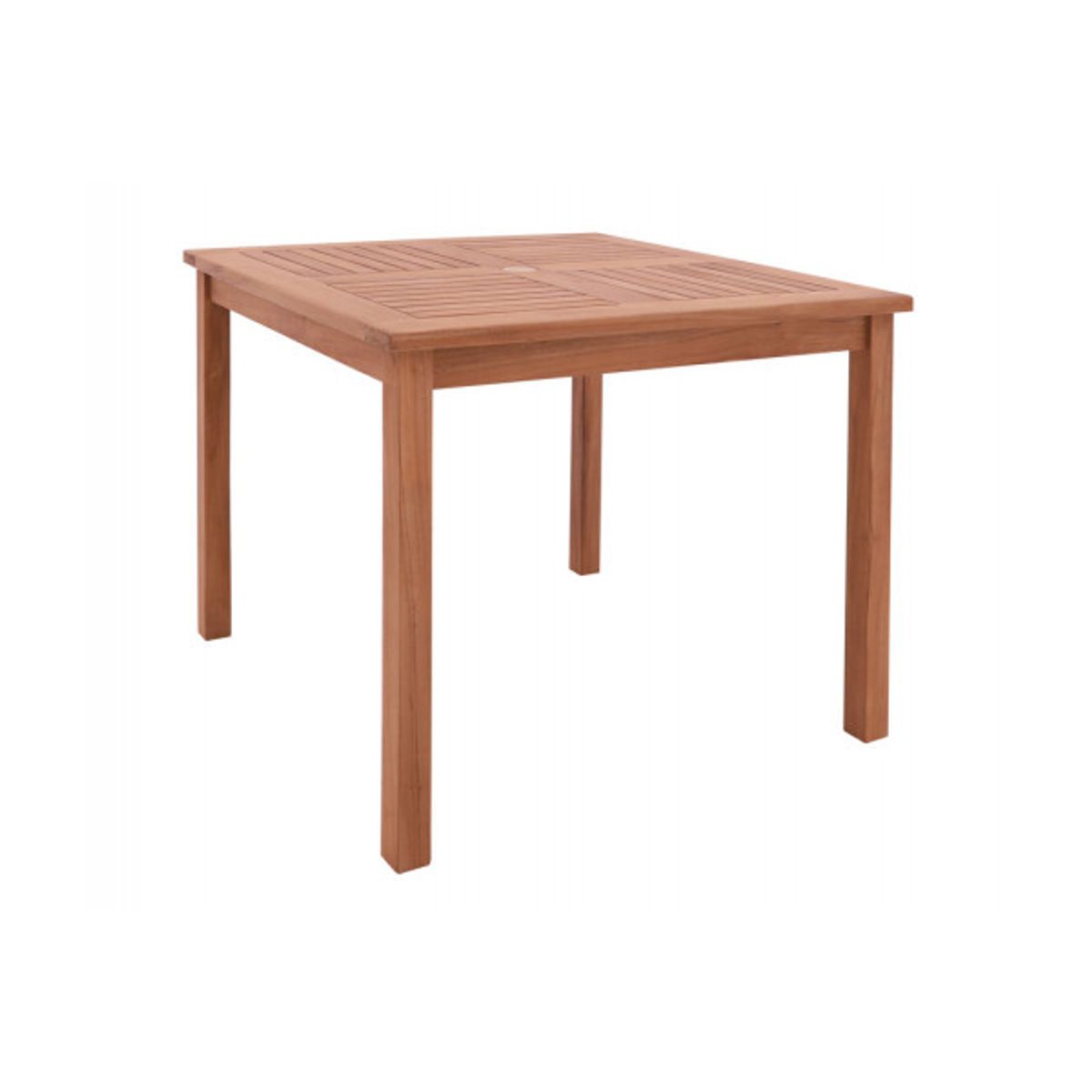 Bremen Teak bord - 90x90 cm