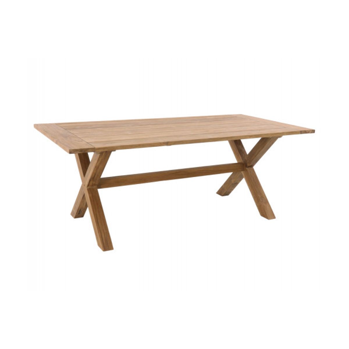 Chadstone Teak Bord - 100x200 cm