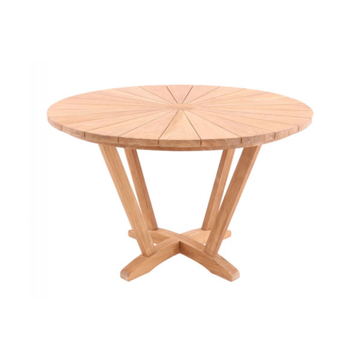 Davenport Teak Havebord Ø 120 cm