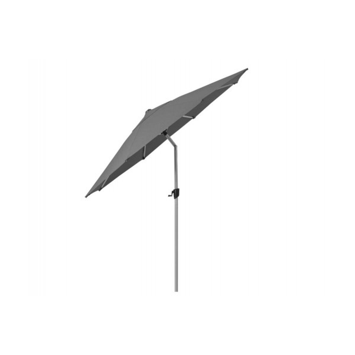 Cane-line Sunshade Parasol, Ø 3 meter, m/tilt, Antracit