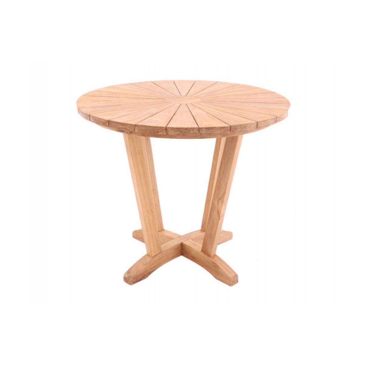 Davenport Teak Havebord - Ø 90 cm