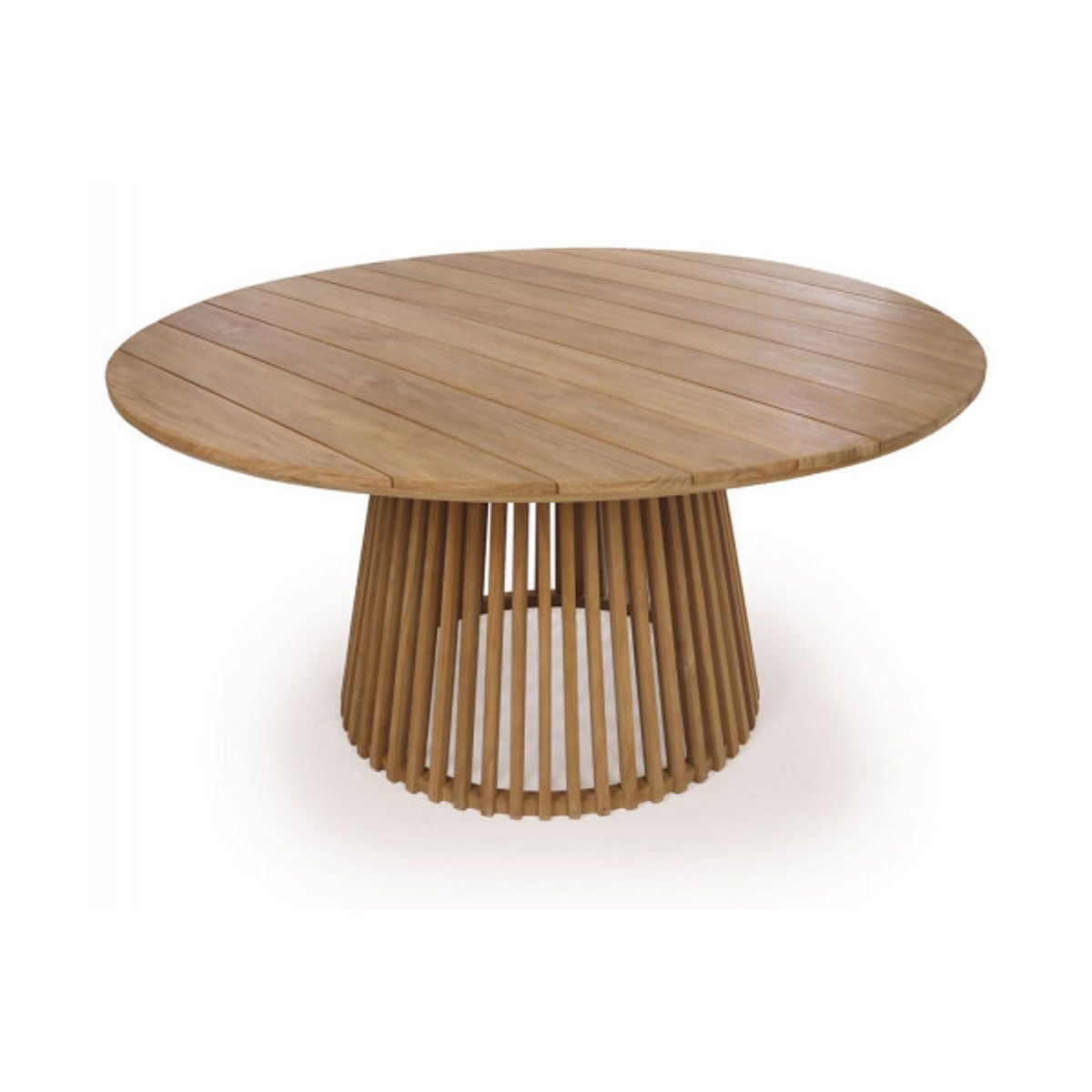 Luna Teak Havebord - Ø 150 cm