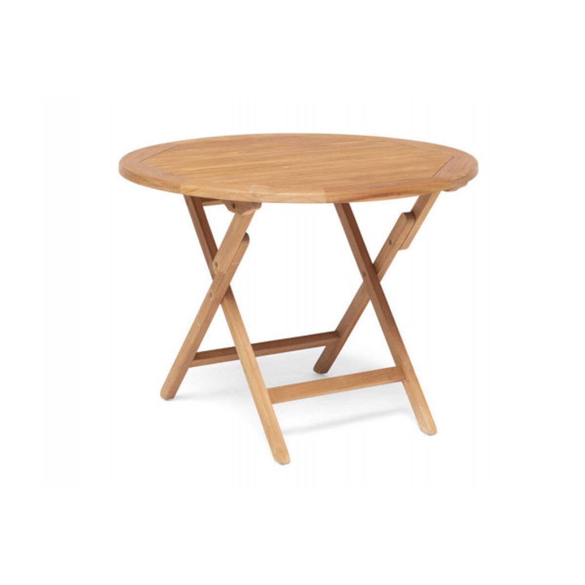 Nova Teak Havebord - Ø:100 cm