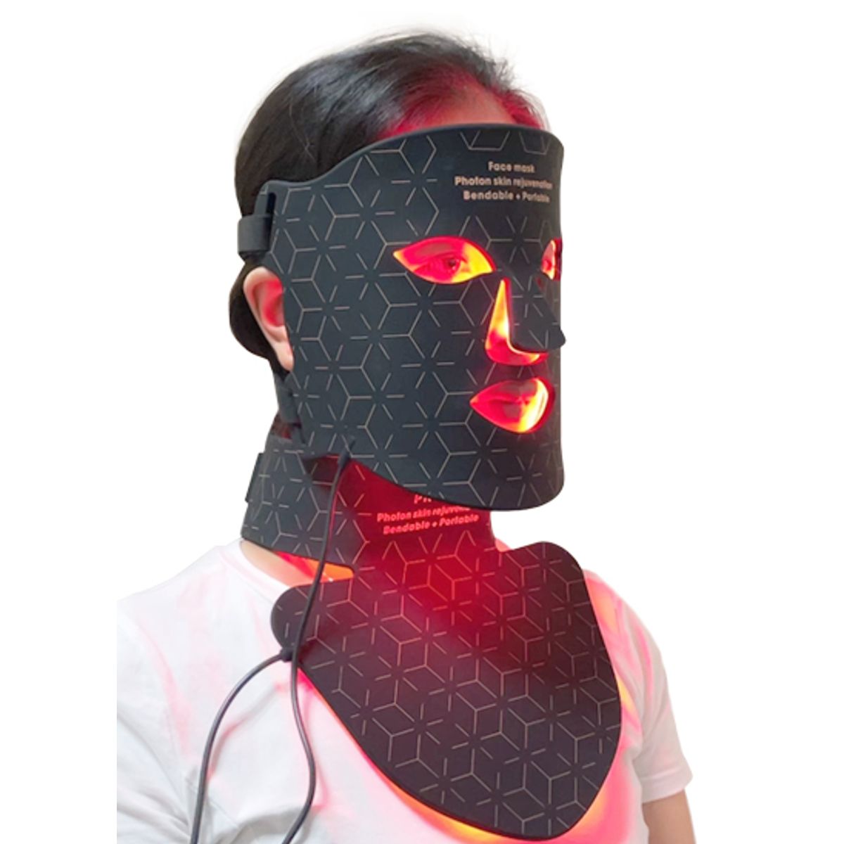 Lys terapi maske – Heat Sense - Red light therapy