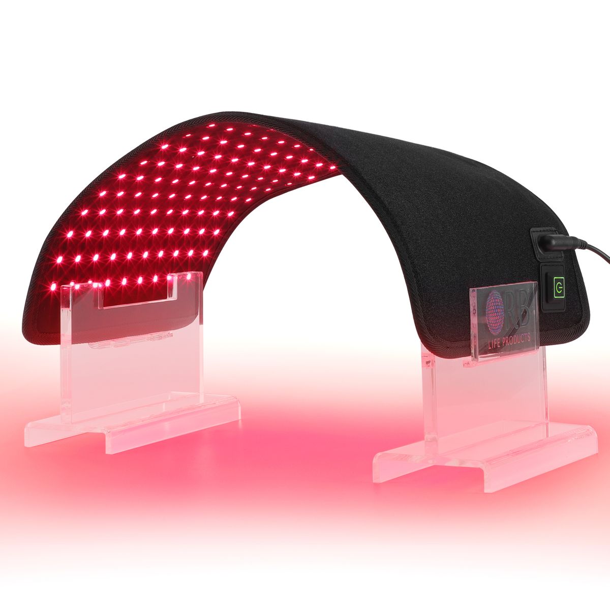 Rød og blå lys terapi ansigt – Heat Sense - Red light therapy