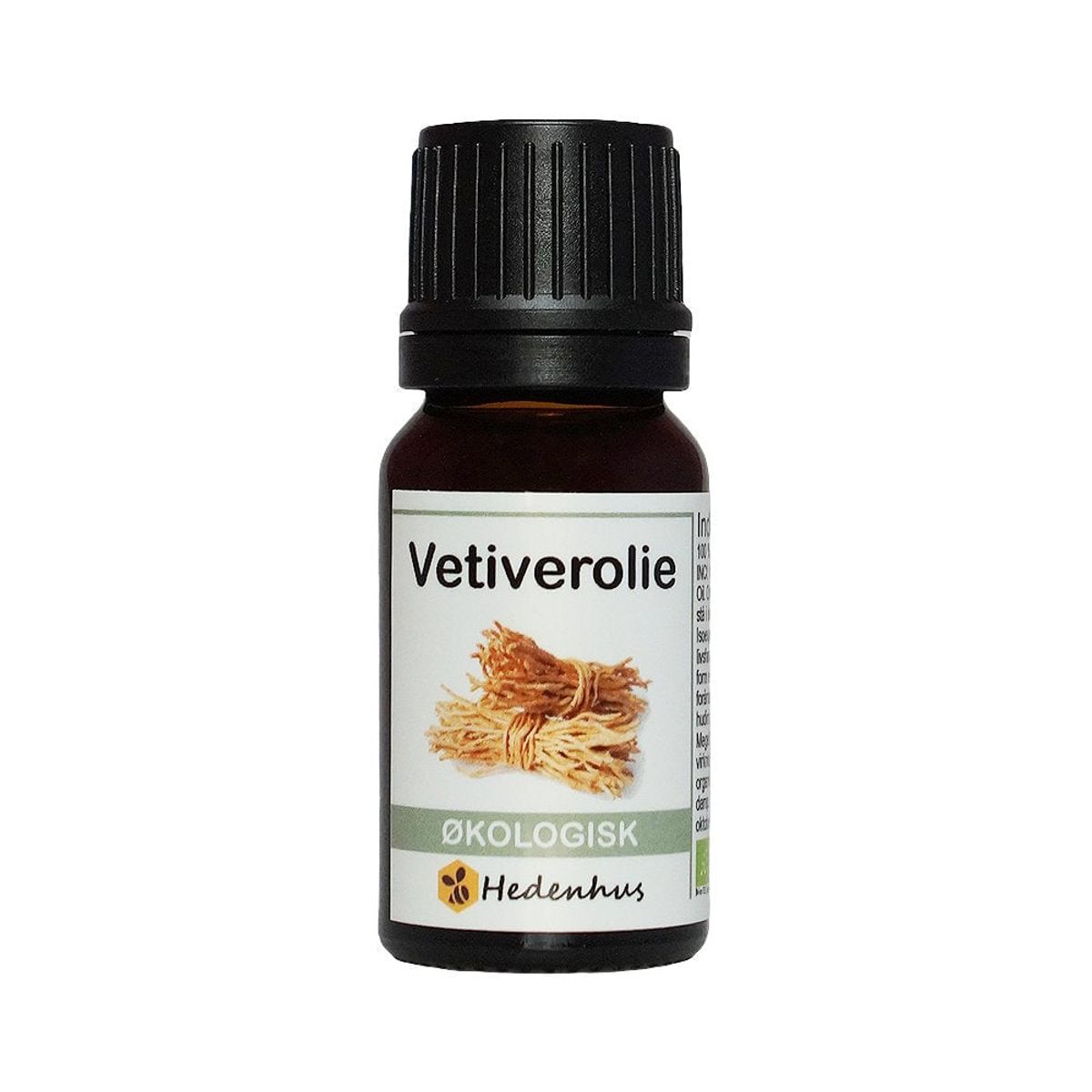 Vetiverolie - Økologisk - 5 ml