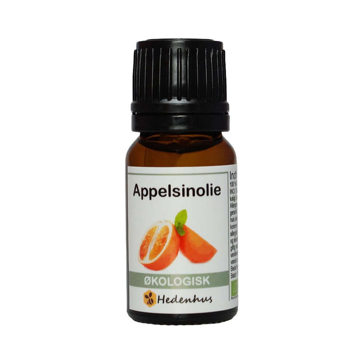 Appelsinolie - Økologisk - 100 ml