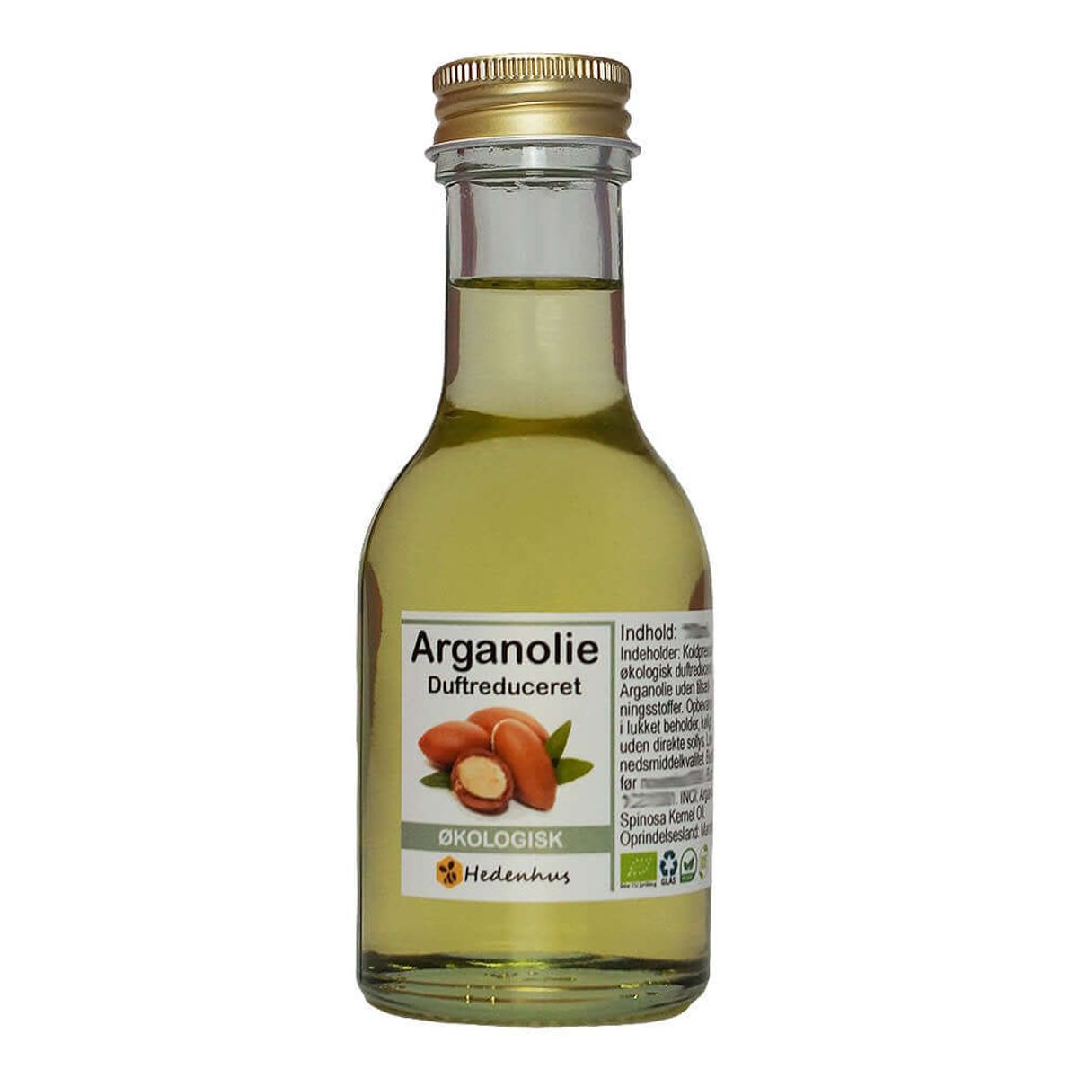 Arganolie, Duftreduceret - Økologisk - 5 liter