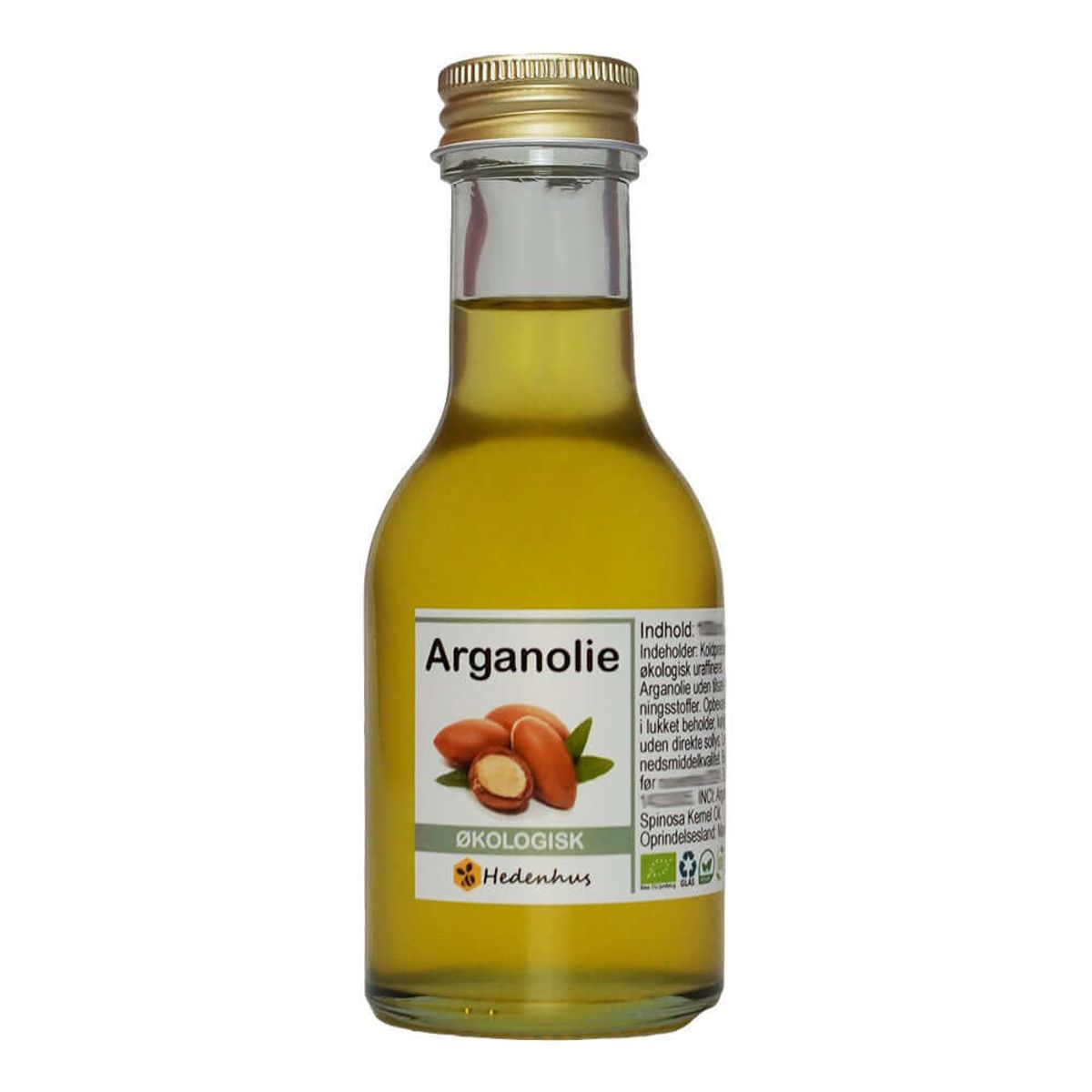 Arganolie - Økologisk - 250 ml