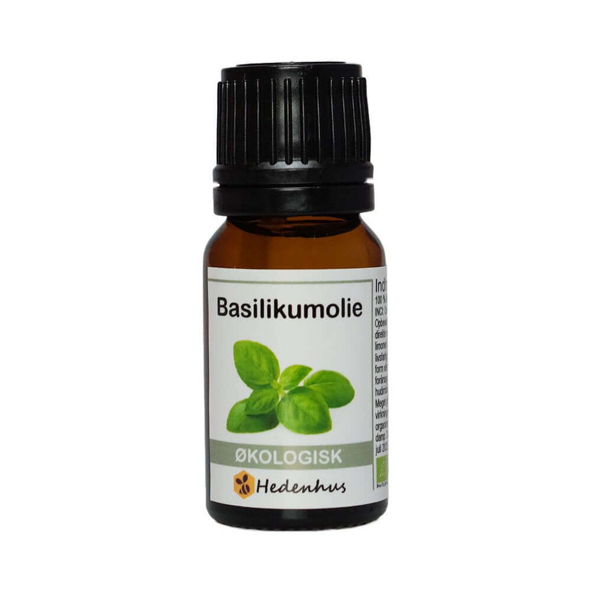 Basilikumolie - Økologisk - 10 ml