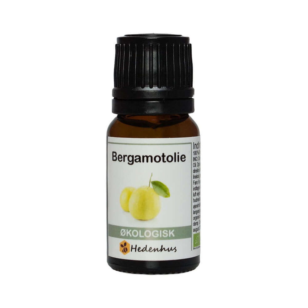 Bergamotolie - Økologisk - 100 ml