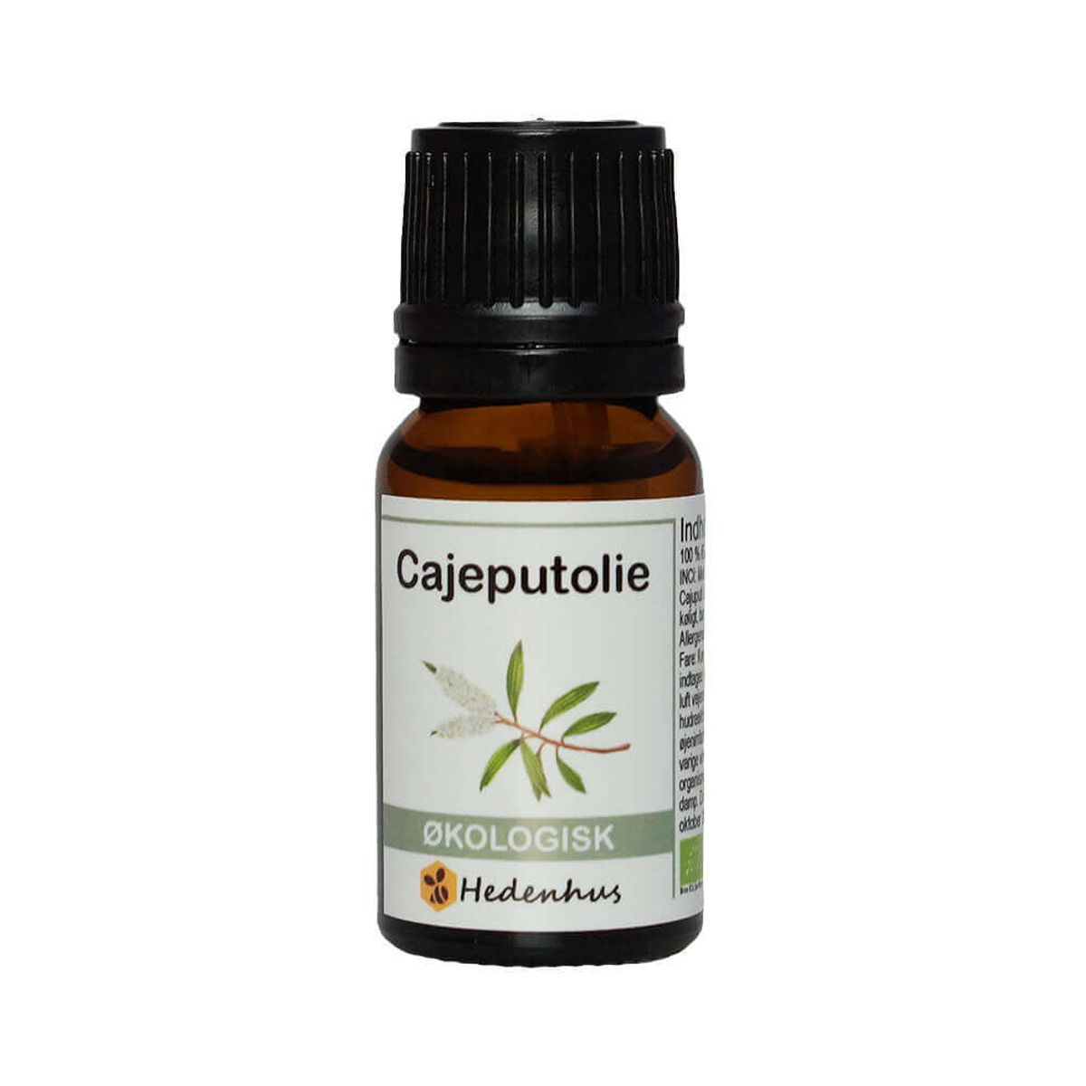 Cajeputolie - Økologisk - 250 ml