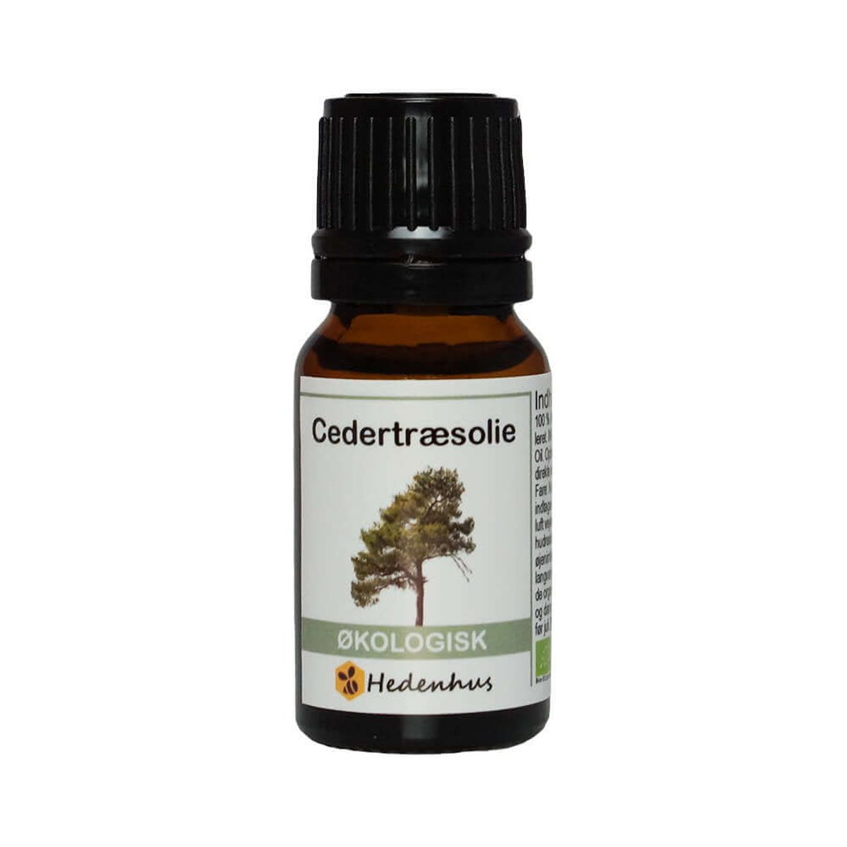 Cedertræsolie - Økologisk - 10 ml