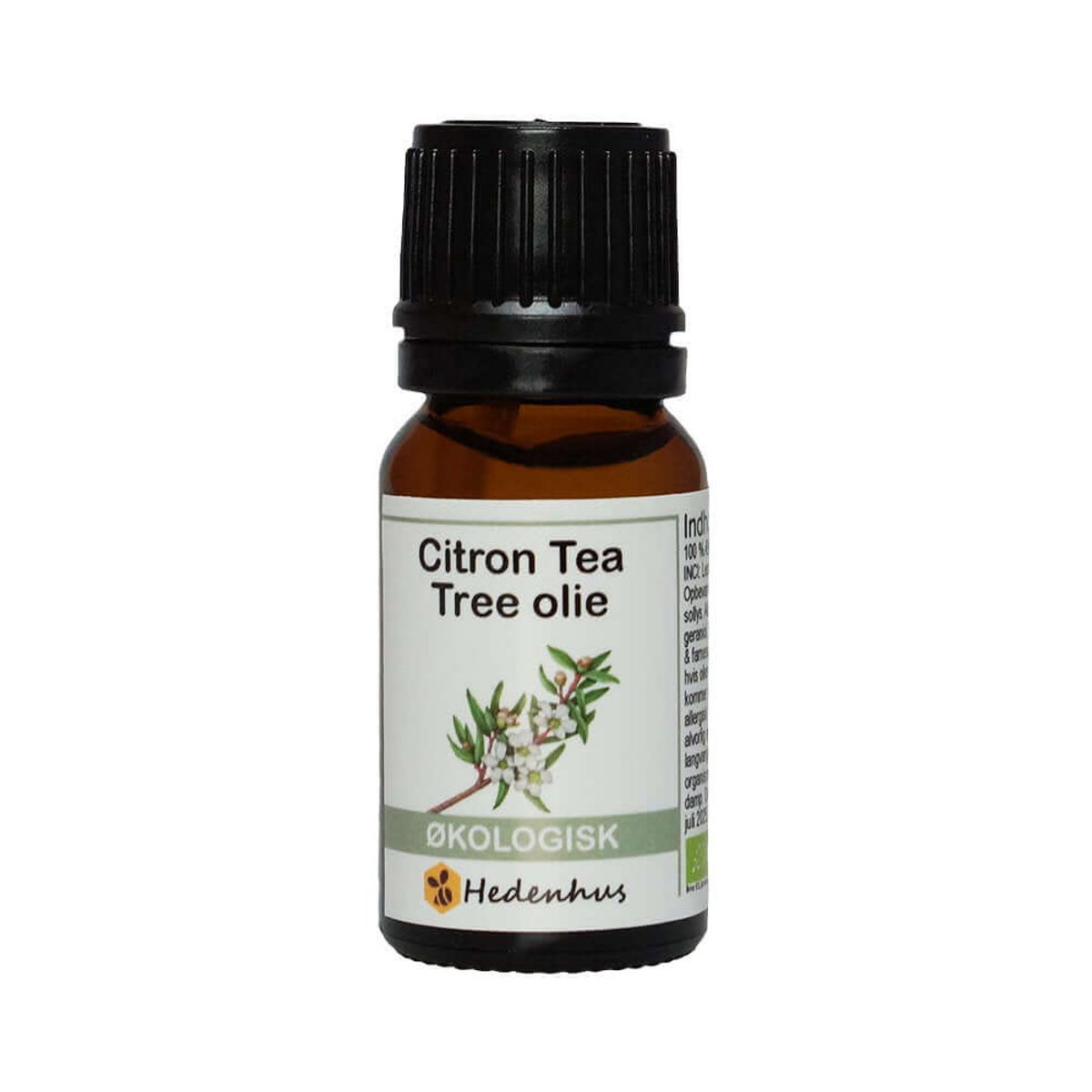 Citron Tea Tree Olie - Økologisk - 10 ml