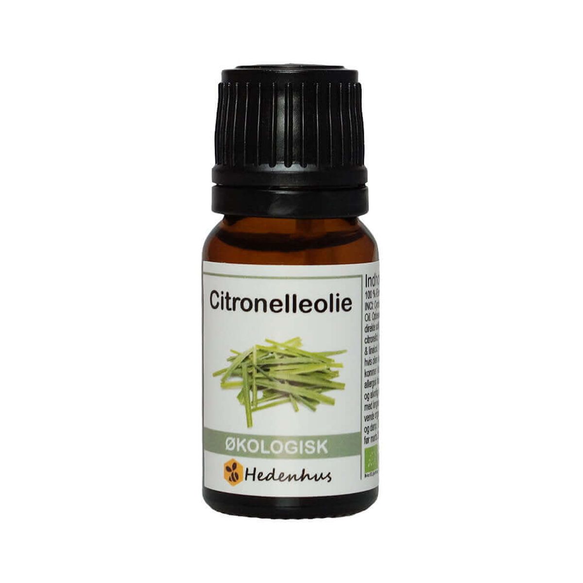 Citronelle - Citronella olie - Økologisk - 20 ml