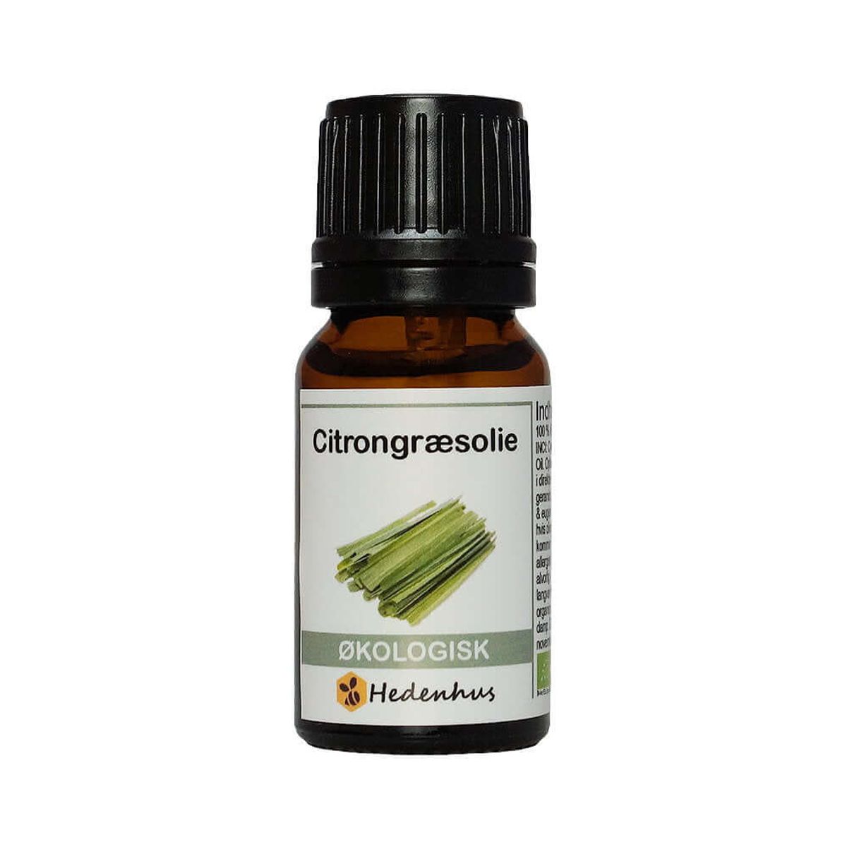 Citrongræsolie - Økologisk - 30 ml