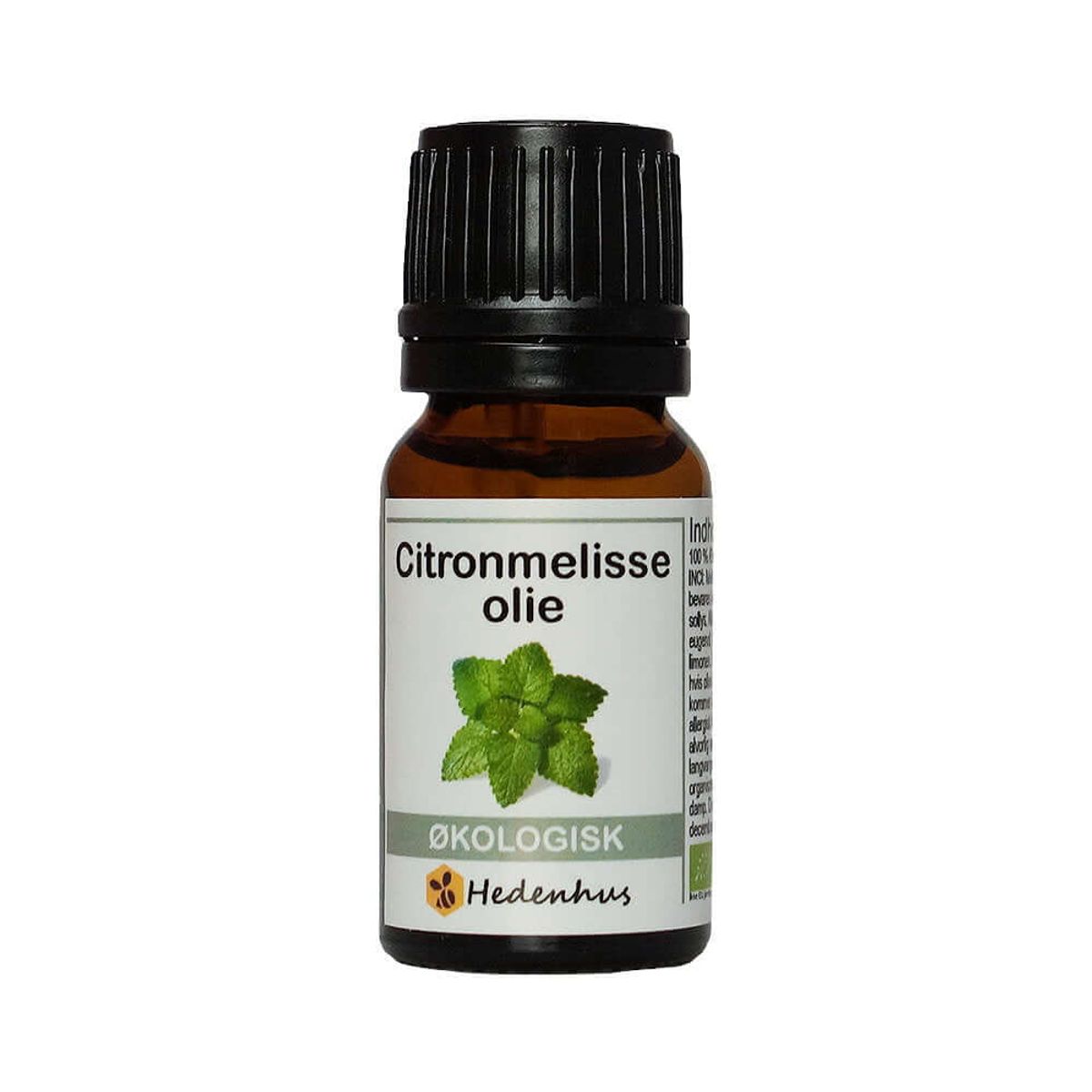 Citronmelisse olie - Økologisk - 100 ml