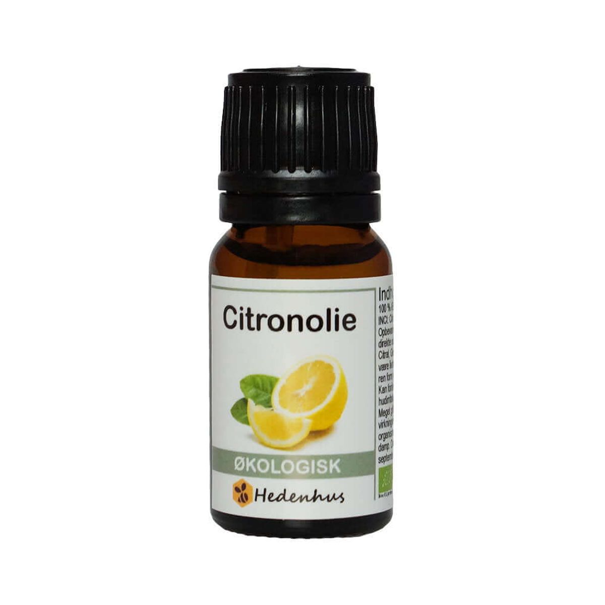 Citronolie - Økologisk - 250 ml