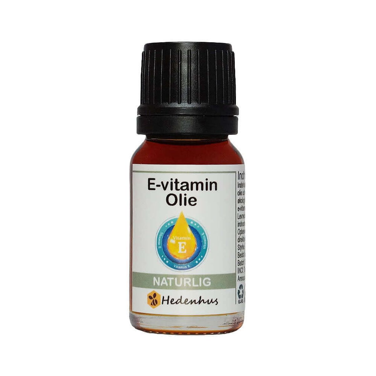 E-Vitamin olie - Naturlig - 10 ml