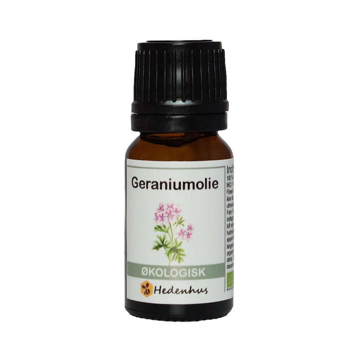 Geraniumolie - Økologisk - 30 ml