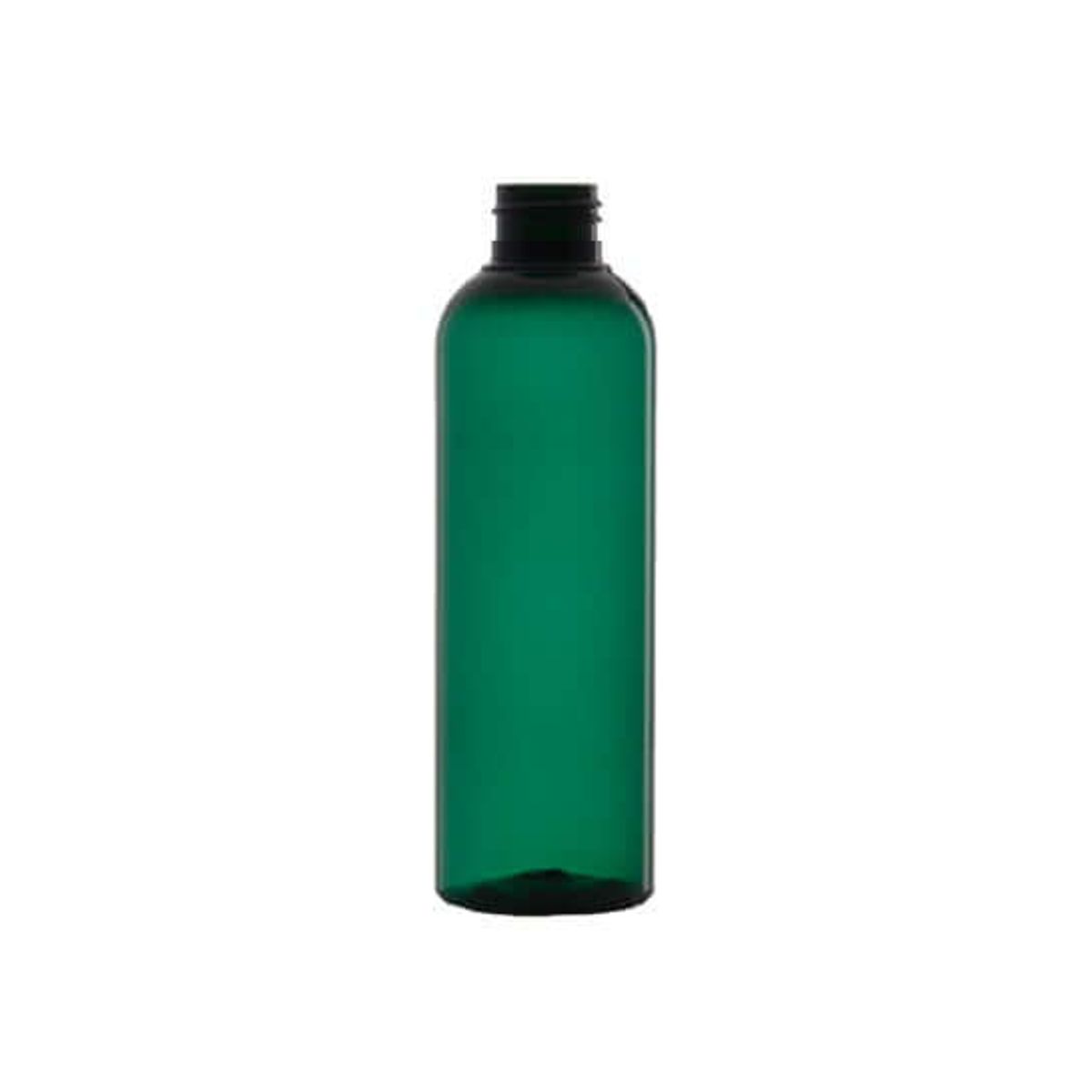 200 ml. mørkegrøn plastflaske - PET - 24/410