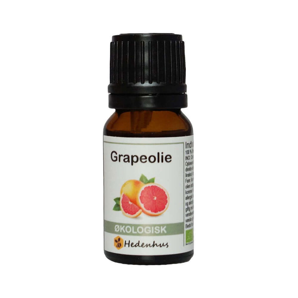 Grapeolie - Økologisk - 20 ml