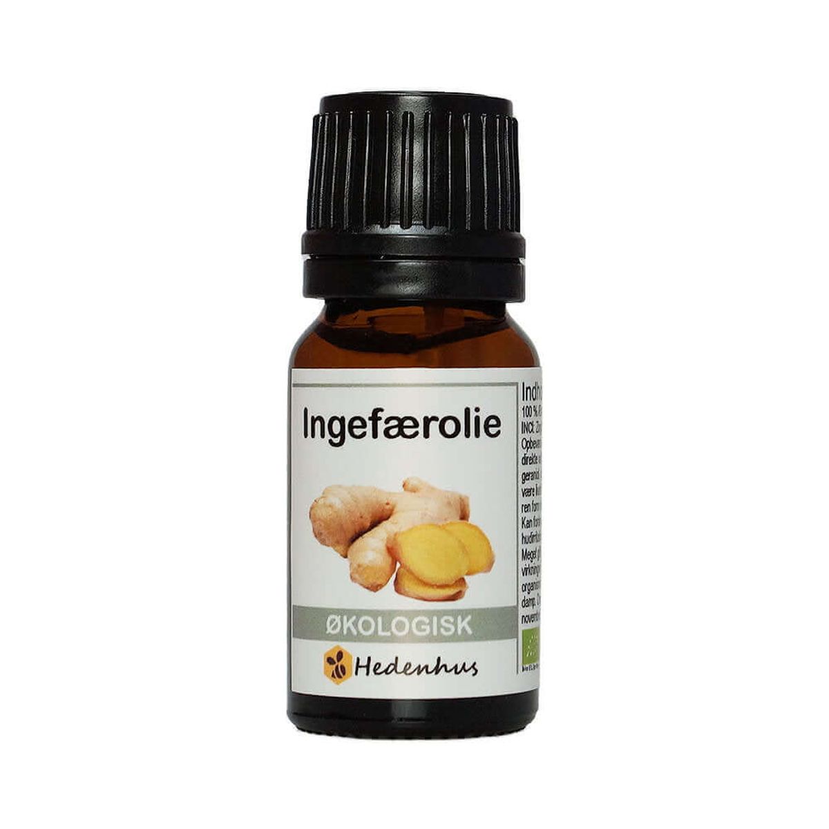 Ingefærolie - Økologisk - 30 ml